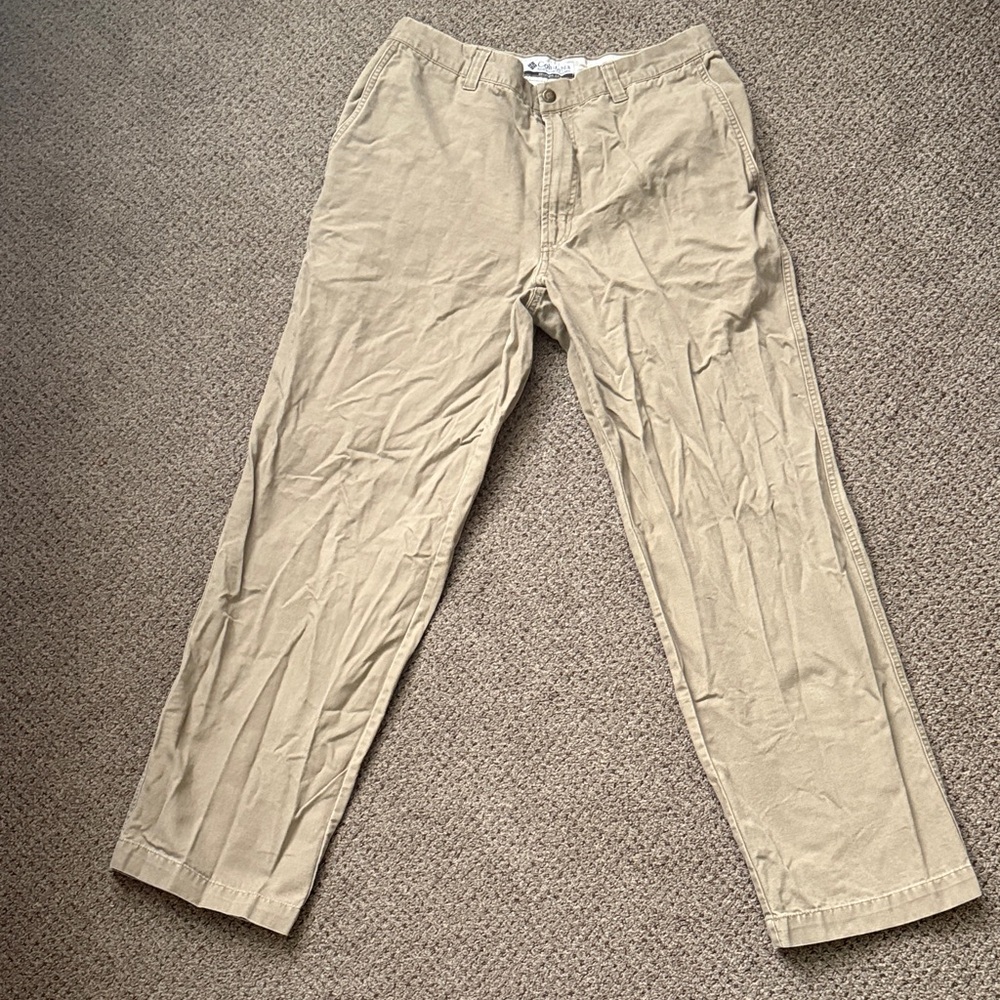 Columbia Men's Khaki Chinos